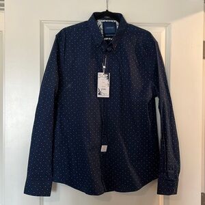 Cactus man Ricky Singh button down shirt